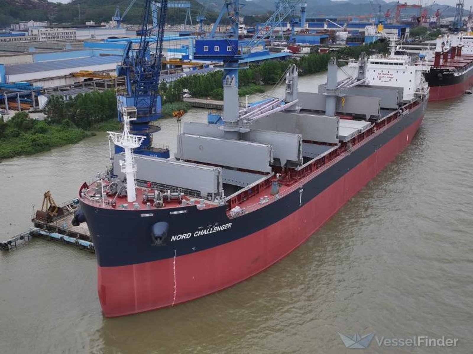 NORD CHALLENGER bulk carrier