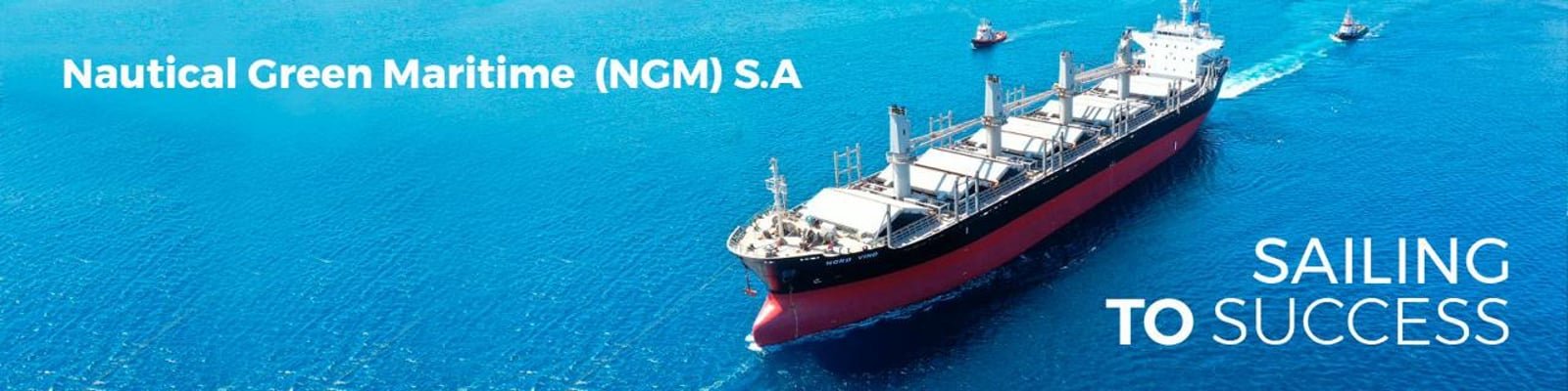 NGM maritime fleet banner